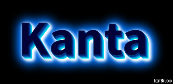 Kanta Text Effect