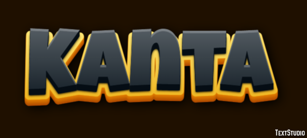 Kanta Text Effect
