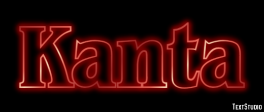 Kanta Text Effect