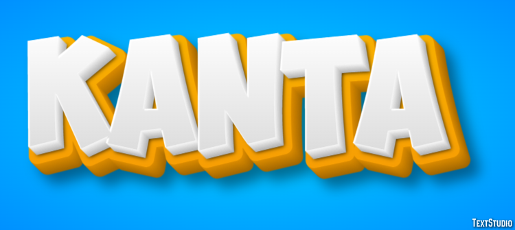 Kanta Text Effect