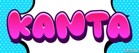 Kanta Text effect