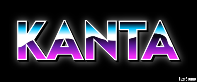 Kanta Text effect