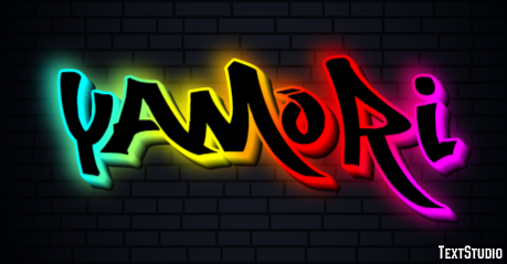 ヤモリ Text Effect