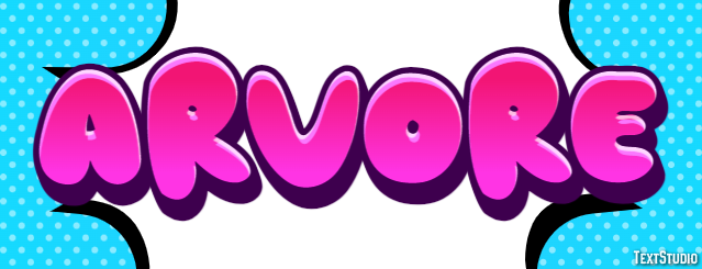 Árvore Texteffekt