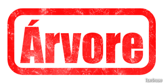 Árvore Texteffekt
