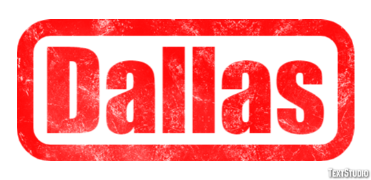 Dallas Efekt tekstowy