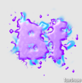 Bf Text effect