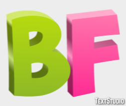 Bf Эффект текста