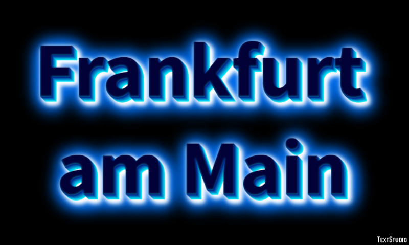 Frankfurt am Main Metin Efekti