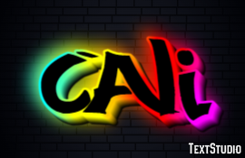 Cali Text effect