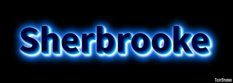 Sherbrooke Efekt tekstowy