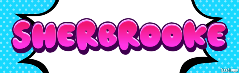 Sherbrooke Efekt tekstowy