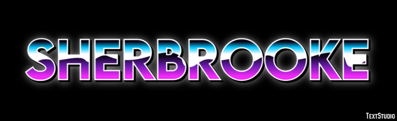 Sherbrooke Efekt tekstowy