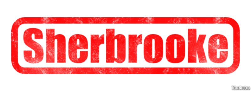 Sherbrooke Efekt tekstowy