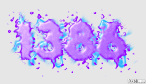 1386 Text Effect