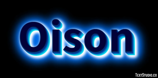 Oison Effet de Texte