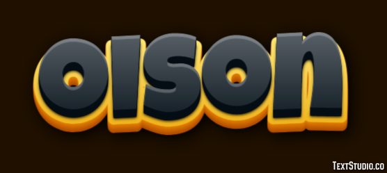 Oison Text Effect