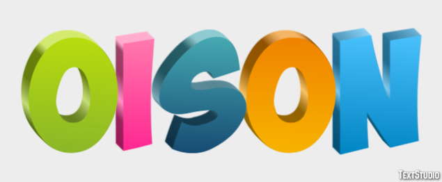 Oison Text Effect
