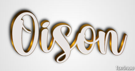 Oison Text Effect