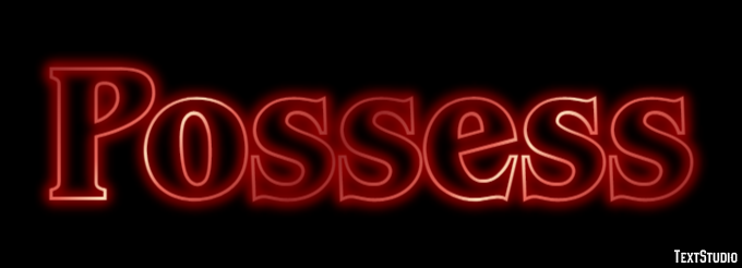 Possess Text Effect