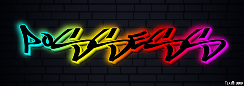 Possess Text Effect