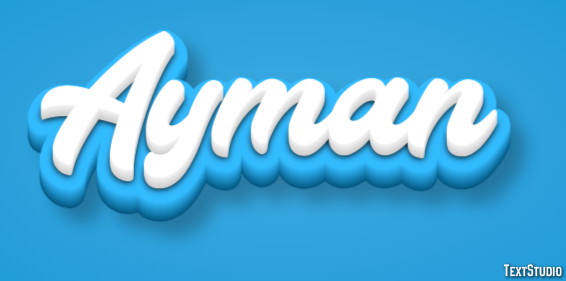Ayman Text Effect