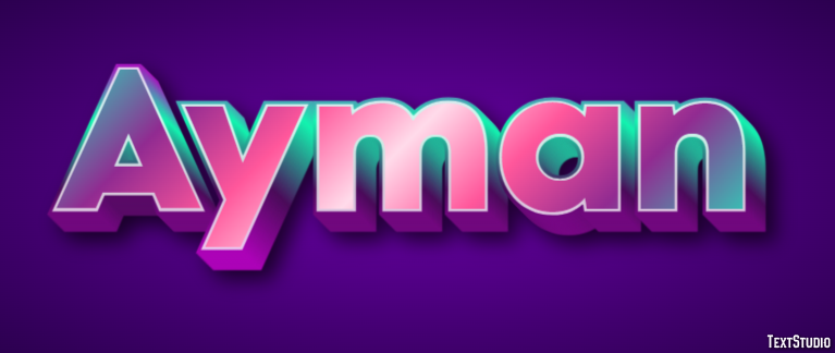 Ayman Text Effect