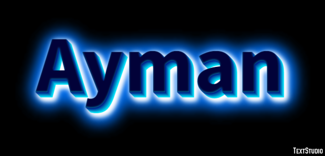 Ayman Text Effect