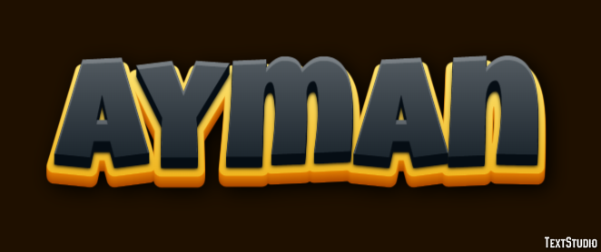 Ayman Text Effect