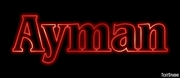 Ayman Text Effect