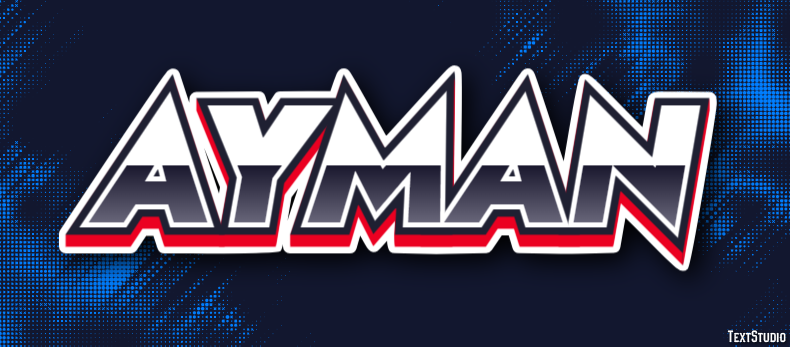 Ayman Text Effect