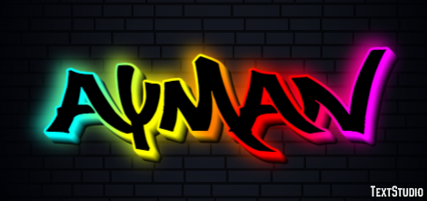 Ayman Text Effect