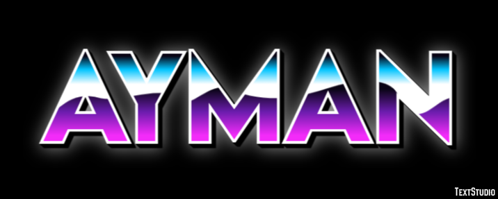 Ayman Text Effect