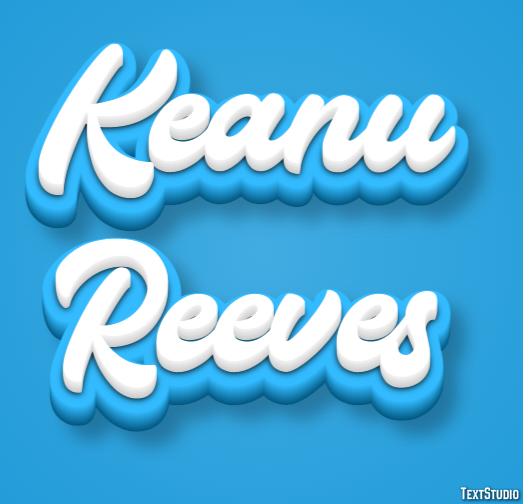 Keanu Reeves Metin Efekti