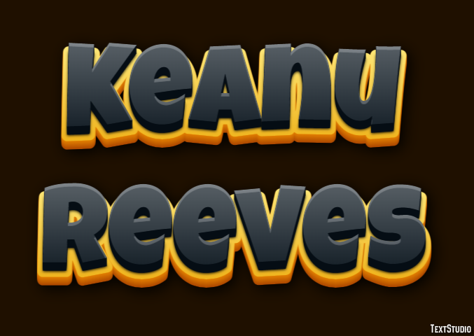 Keanu Reeves Metin Efekti