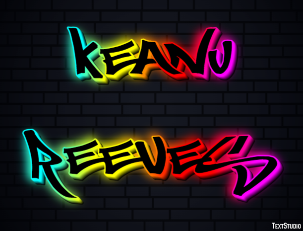 Keanu Reeves Metin Efekti