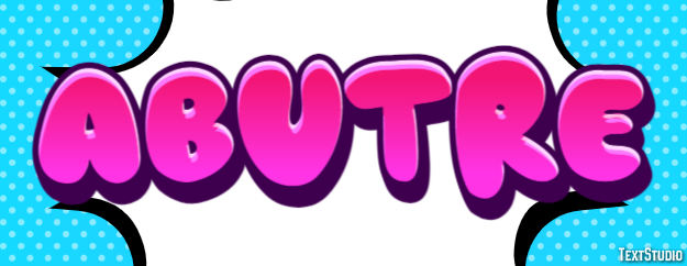 Abutre Effetto testo