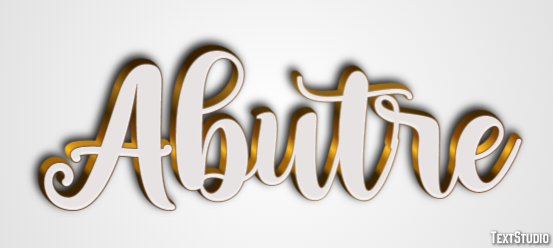 Abutre Effet de Texte