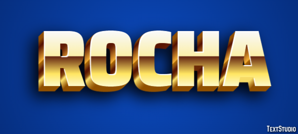 Rocha Efeito do texto