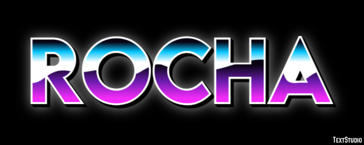 Rocha Efeito do texto