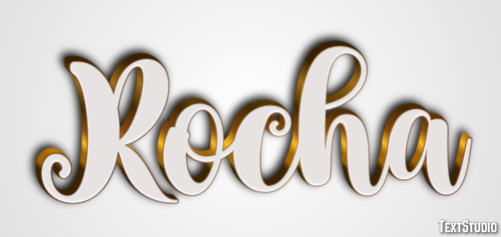Rocha Efeito do texto