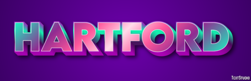 Hartford Efekt tekstowy