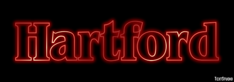 Hartford Efekt tekstowy