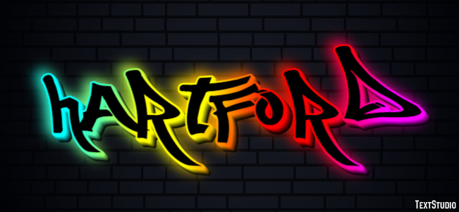 Hartford Efekt tekstowy