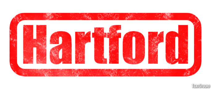 Hartford Efekt tekstowy