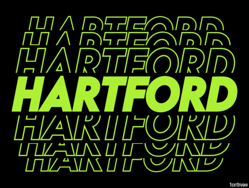 Hartford Efekt tekstowy