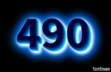 490 Metin Efekti