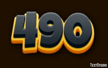 490 Metin Efekti