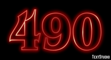 490 Metin Efekti