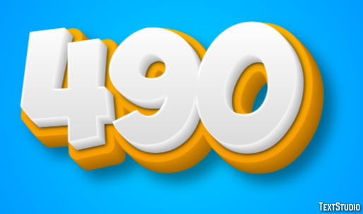 490 Metin Efekti